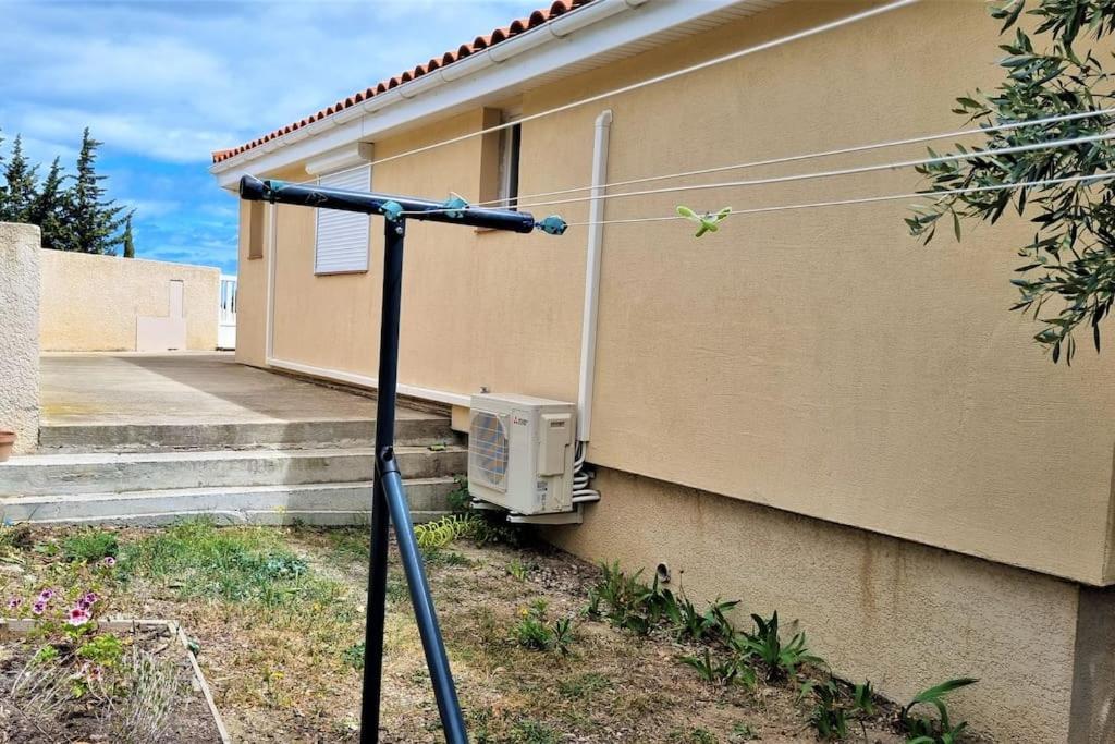 Charmante Maison, Idealement Situee Fitou Kültér fotó